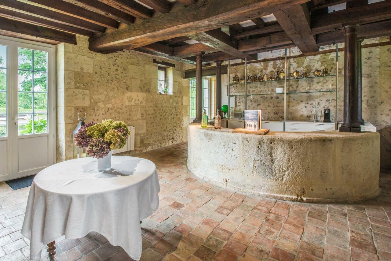 Le Moulin De Chareau Acomodação com café da manhã Reugny  Exterior foto