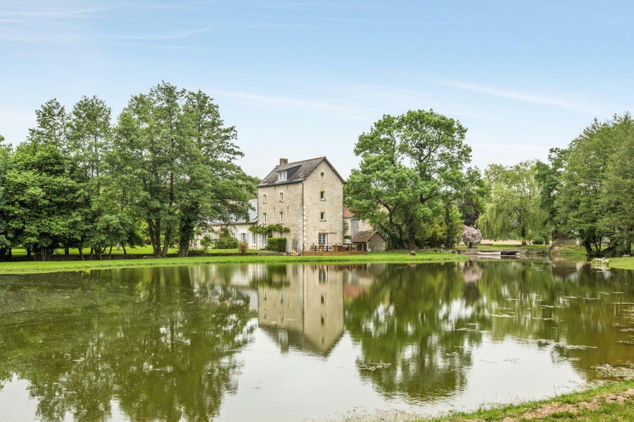 Le Moulin De Chareau Acomodação com café da manhã Reugny  Exterior foto