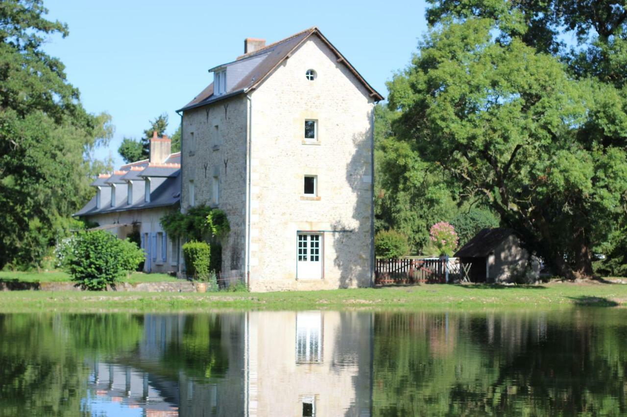 Le Moulin De Chareau Acomodação com café da manhã Reugny  Exterior foto